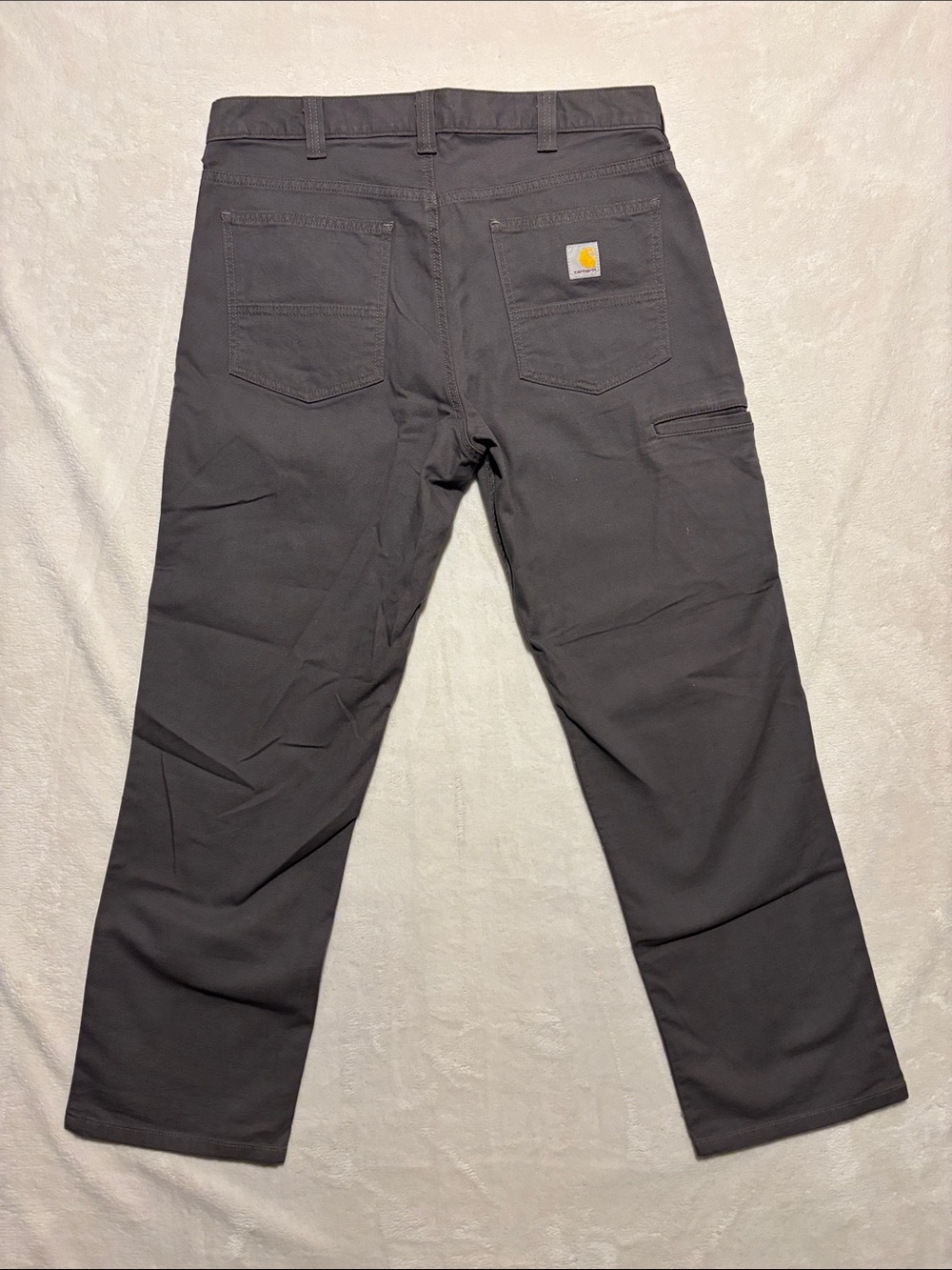 Carhartt Rugged Mens 36x30 Flex Pants Relaxed Fit Canvas utility BN2517-M